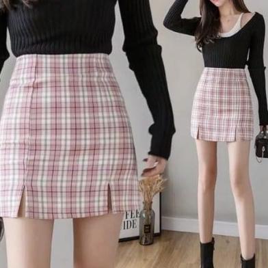 Recomended.. Lumiere ID. ROK MINI KOTAK LALA - ROK WANITA KOTAK MINI LALA