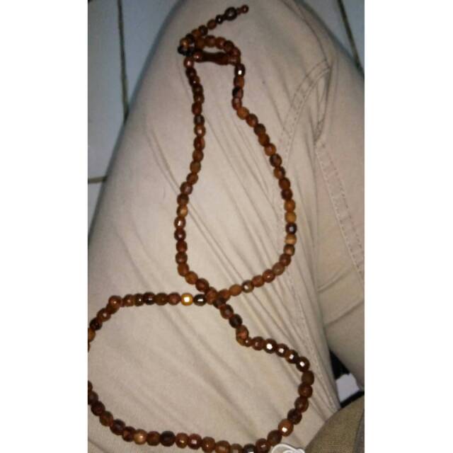 Tasbih kokkah cutting