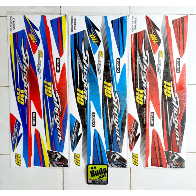 striping  Shogun 110