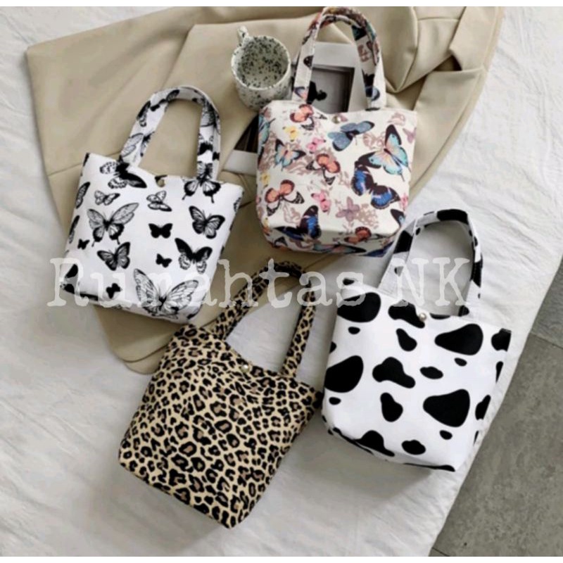Totebag Butterfly Tas Lucu