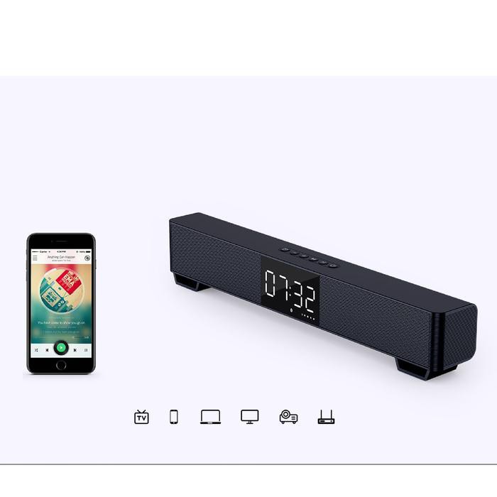 Speaker Portable Bluetooth Soundbar TV MIFA K3 - Support Stereo - Bluetooth 5.0