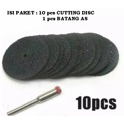 Mata Gerinda Potong Mini Cutting Disc Fiber Reinforced Batang As