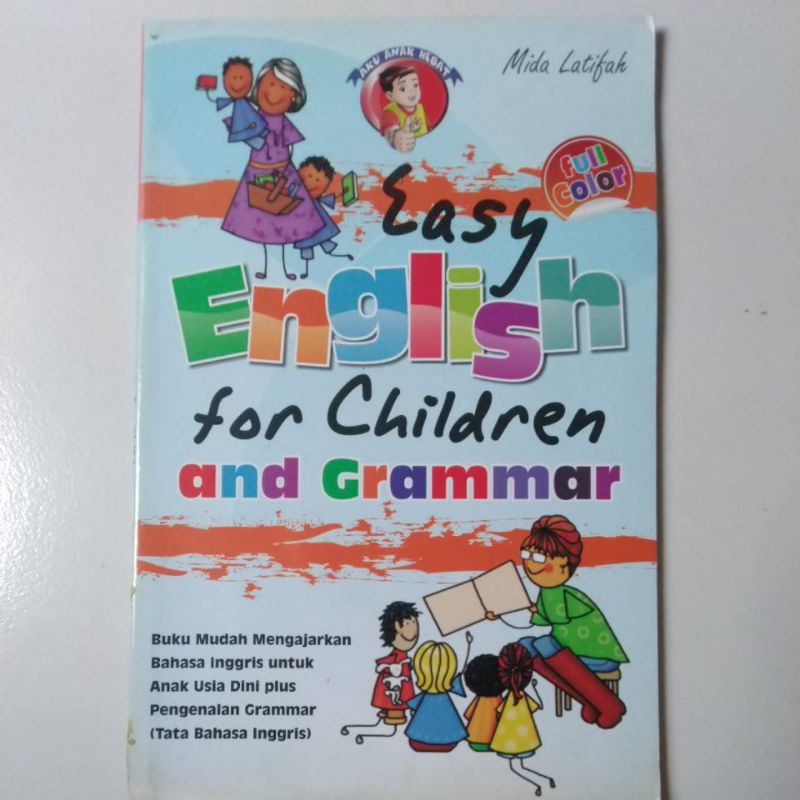 Buku Anak Easy English for Children and Grammar