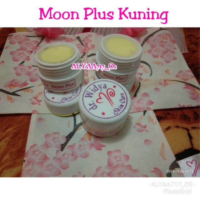 Moon Plus Kuning dr. Widya Skincare