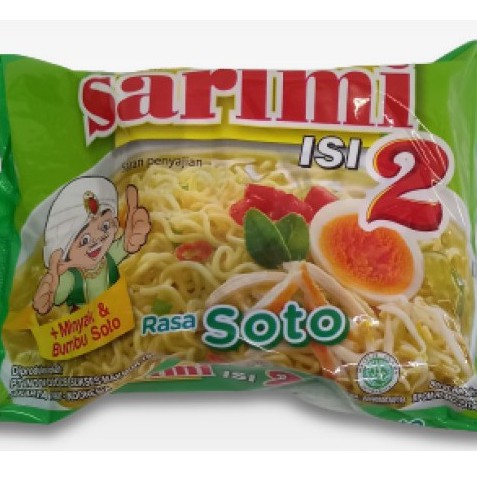 Sarimi Isi 2 Lebih Mantap 126gr