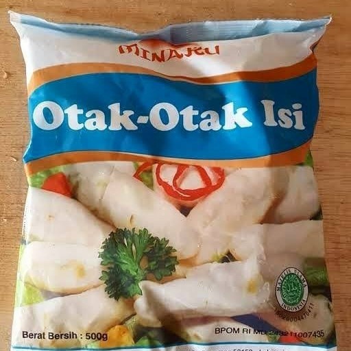 

Minaku Otak Otak Isi | Frozen- 500 Gram