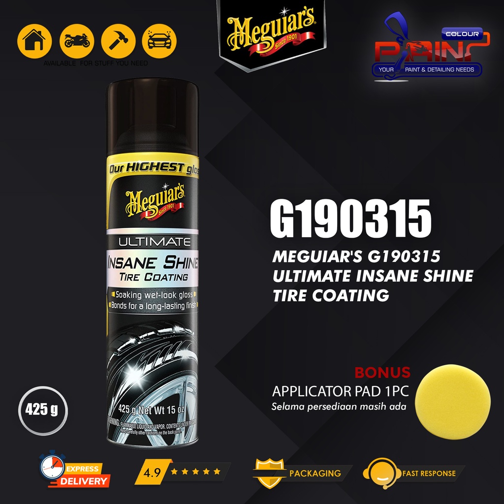 Meguiars Ultimate Insane Shine Tire Coating G190315