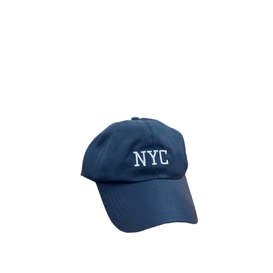 Topi  NYC Baseball Ring Besi / Topi Bordir NYC Unisex Remaja Dewasa Kualitas Disto Premium