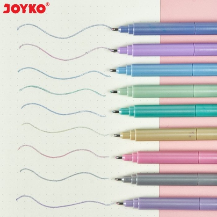 

Dijual Outline Pen Joyko Clp 58-Set 9 Sale!!!