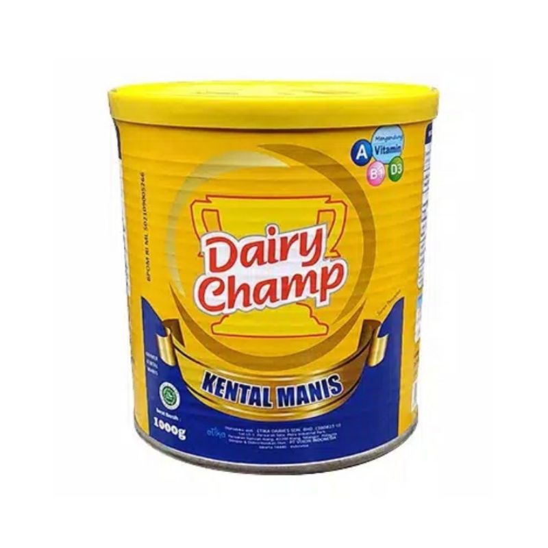 

Dairy Champ Krimer Kental Manis 1 kg