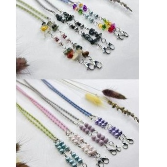 KALUNG TALI MASKER 2IN1 / STRAP MASKER / PENGAIT MASKER HIJAB