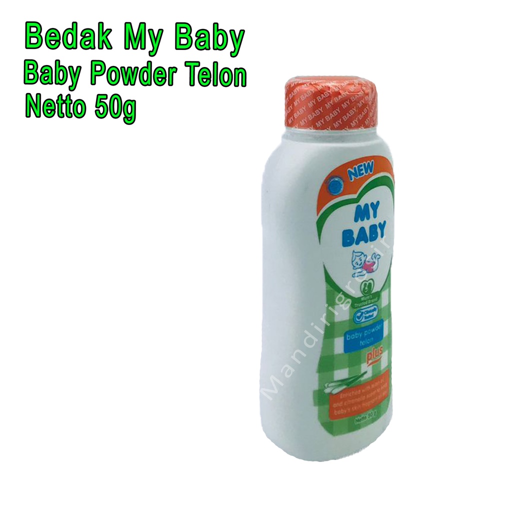 Baby Powder Telon *My Baby * Bedak Baby * 50g