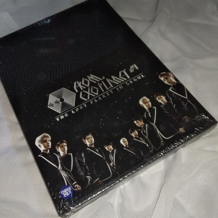 EXO PLANET #1 THE LOST PLANET IN SEOUL DVD