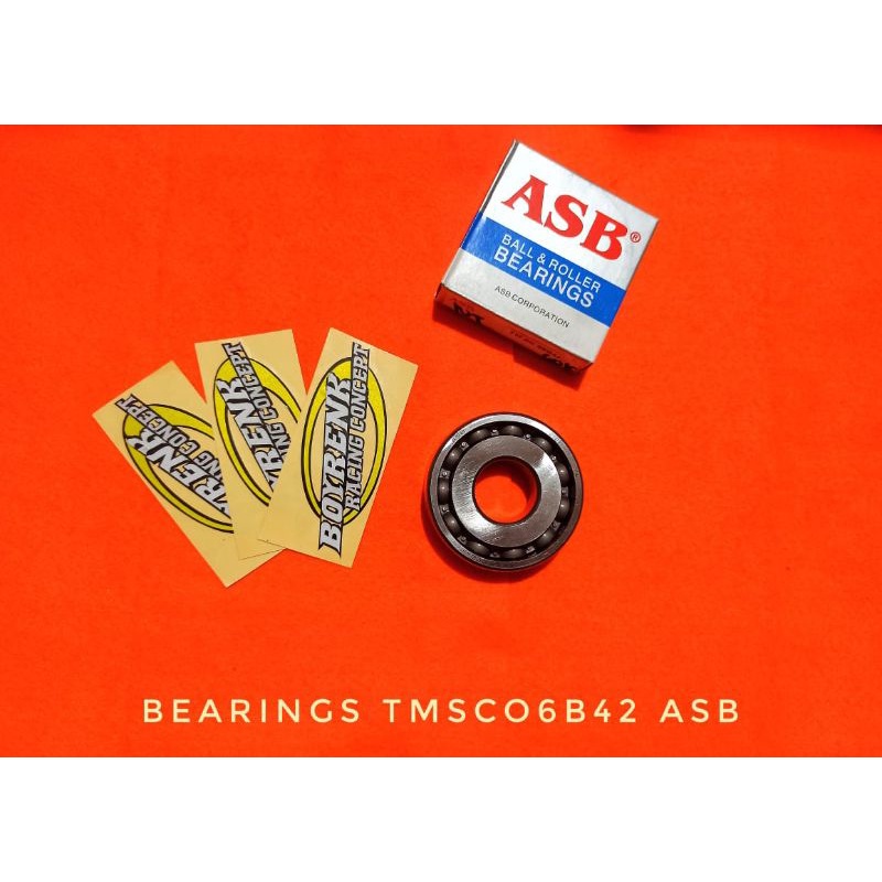 BEARINGS LAHER ASKRUK TM-SC06B42 ASB - BOYRENK RACING CONCEPT