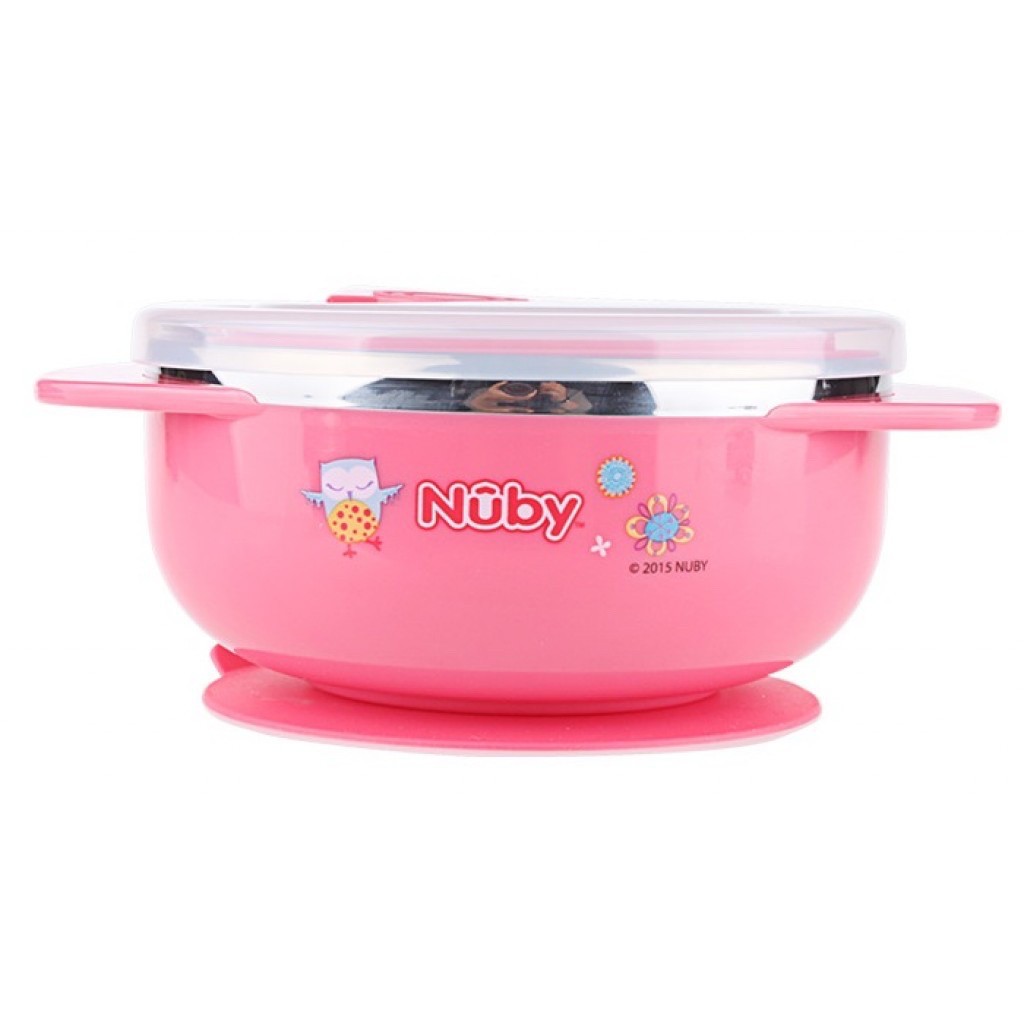 Nuby stainless bowl 250ml