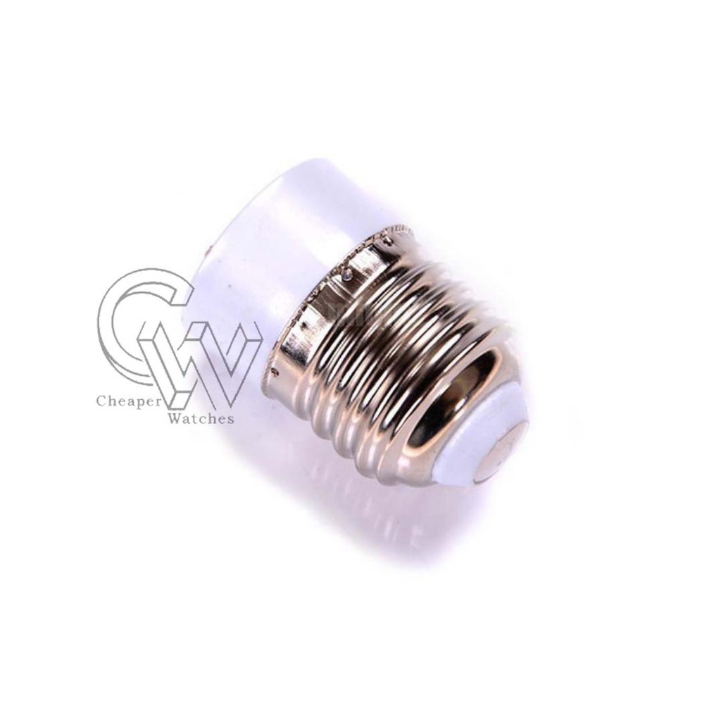 Cheaper-Fitting Lampu E27 ke E14 Converter Adapter Penyambung Berkualitas Termurah
