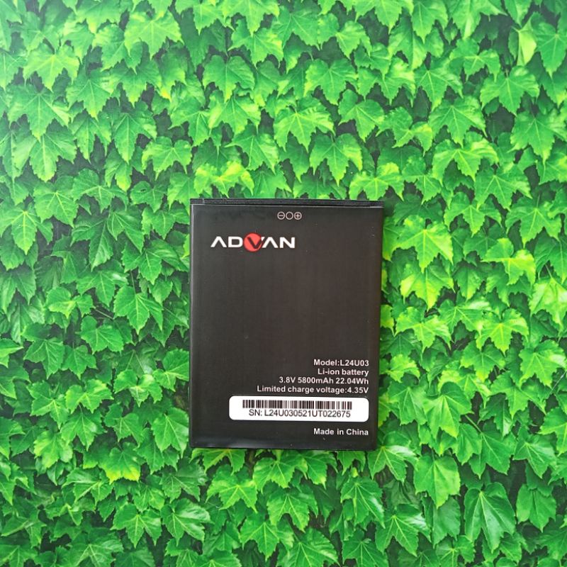 BATRE BATRE ADVAN NASA L24U03 BATRE BATRE HP ADVAN NASA NEW ORIGINAL OEM BATRE BATRE ADVAN L24U03 NE