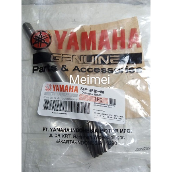 as pully Mio j,soul GT 115,X-Ride 115(54P,)
