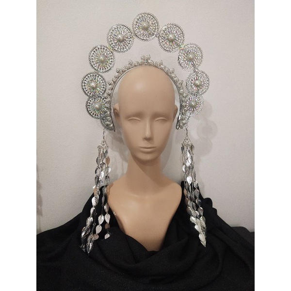 headpiece shopee