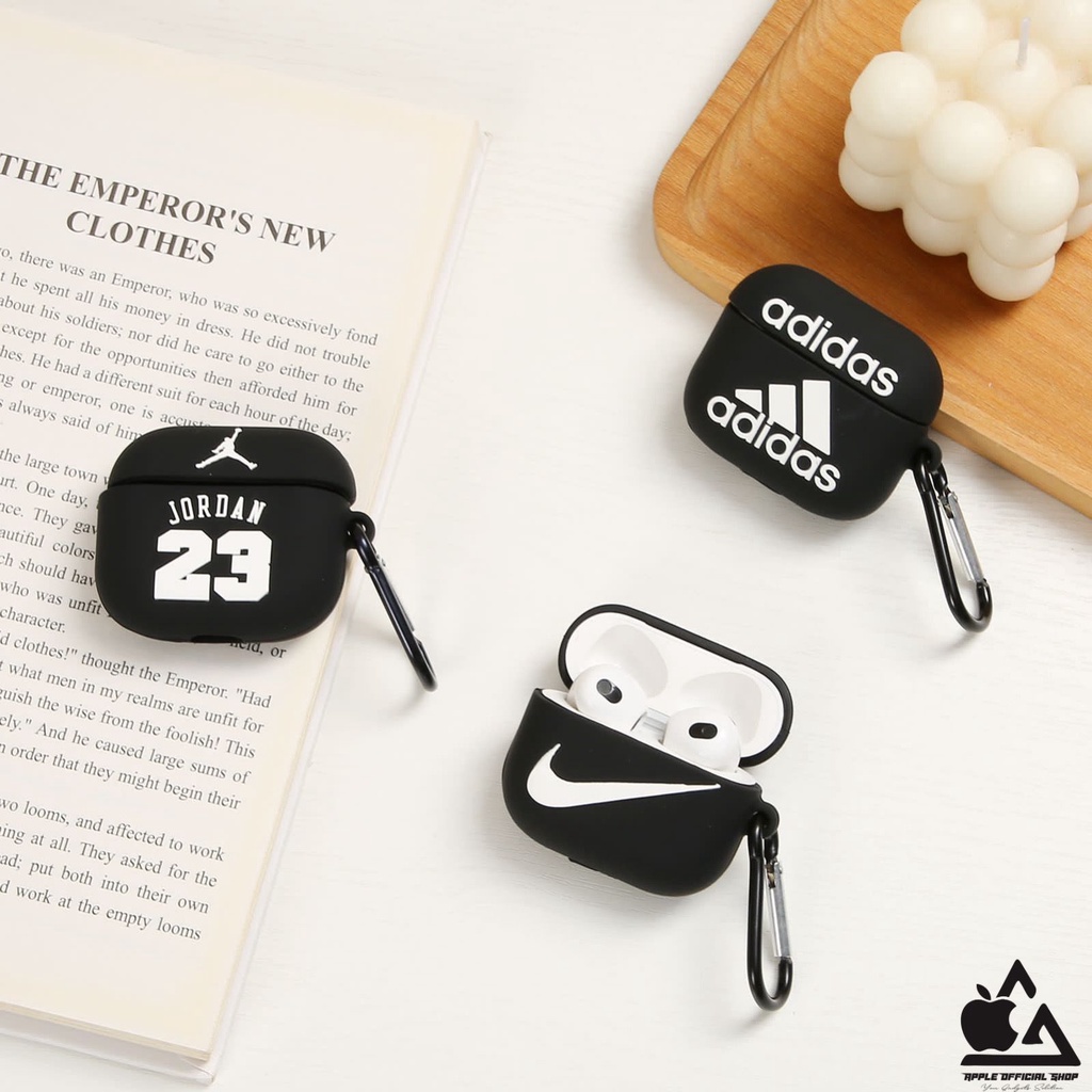 SILIKON CASE 3D LUCU KEREN APPLE AIRPODS GEN 1 2 3 PRO MOTIF CARTOON KARAKTER KARTUN JORDAN DISNEY Silicone Earpods Inpods Earphone Softcase Pouch Kaitan Cantolan