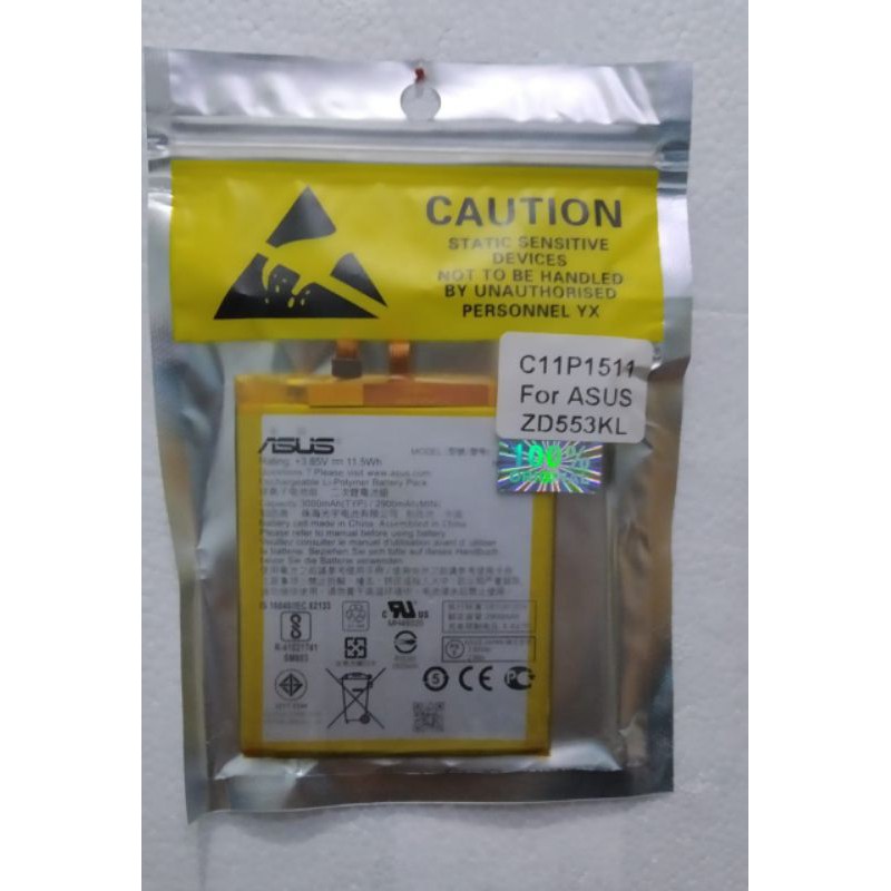 Baterai Asus Zenfone 4live/Selfi C11P1511 Original 100%
