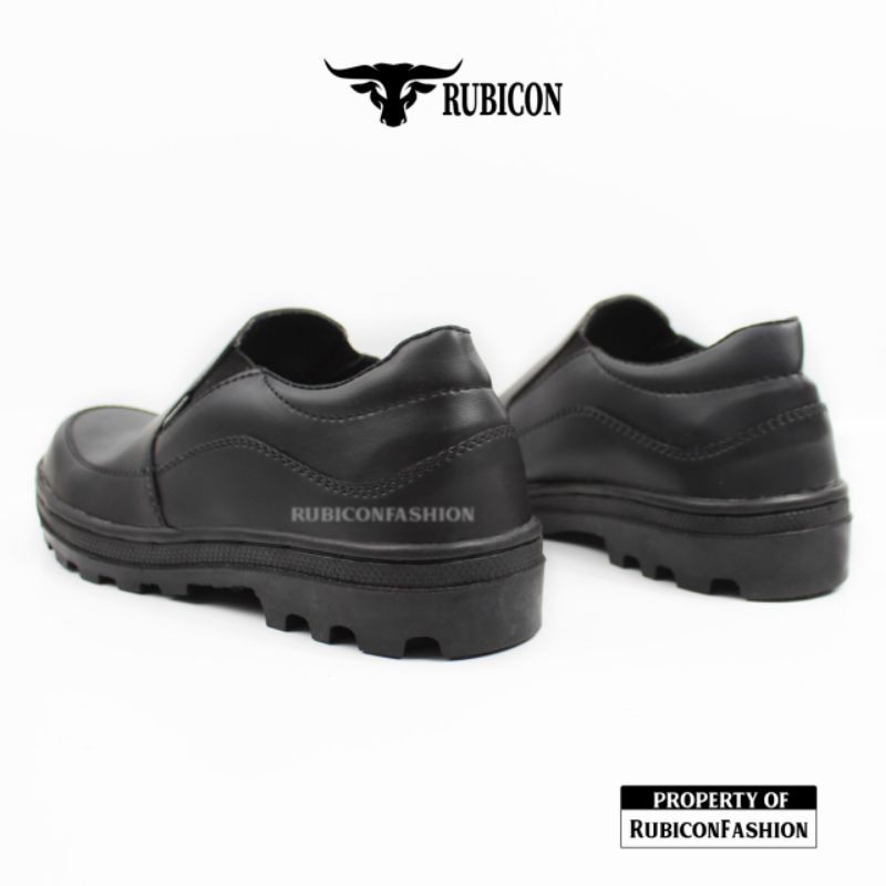 SEPATU SAFETY BOOTS PRIA SAFETY SHOES COWOK TOURING TRACKING UJUNG BESI KERJA PROYEK LAPANGAN-4