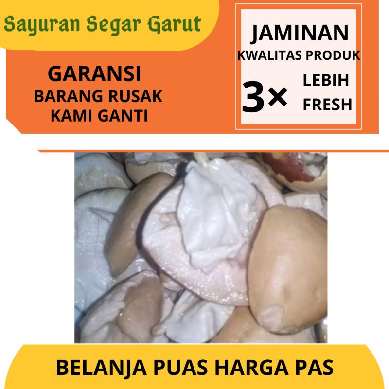 Sayur Picung Muda Super Segar Fresh Murah 250gr by Sayuran Segar Garut