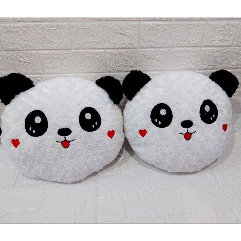 New PRODUK!! BANTAL KEPALA KARAKTER &quot; PANDA &quot; Size 38&quot;