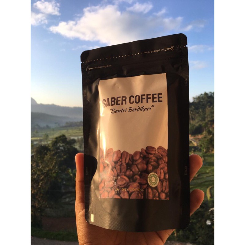 

Kopi Santri Berdikari (SABER) 1kg