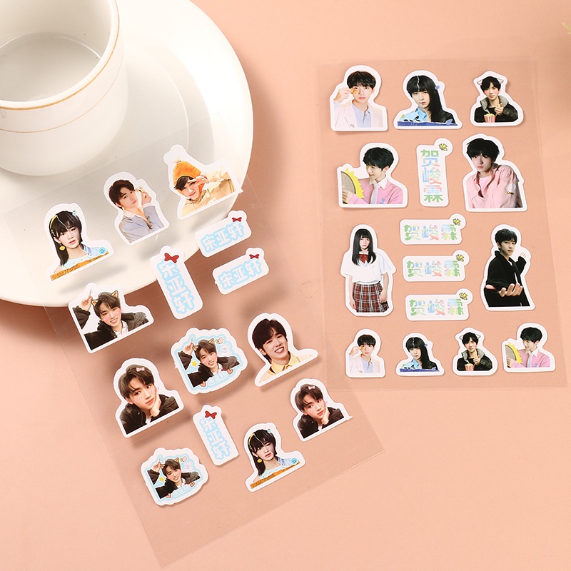 Tnt Stiker PVC Motif Teen In Times Untuk Dekorasi Handbookhandphonekomputer DIY