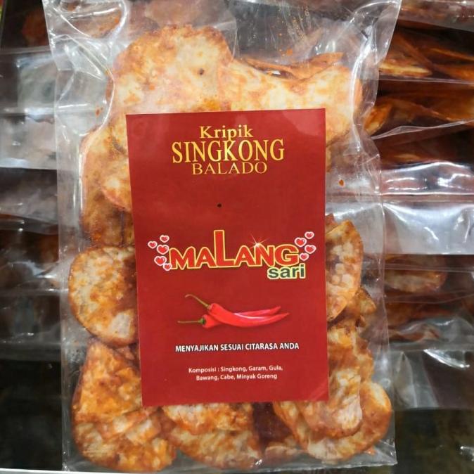 

kripik singkong balado malangsari
