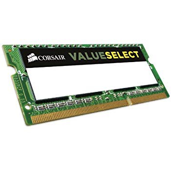 RAM Corsair SO-DIMM DDR3 8GB PC12800 CMSO8GX3M1C1600C11 Low Volt