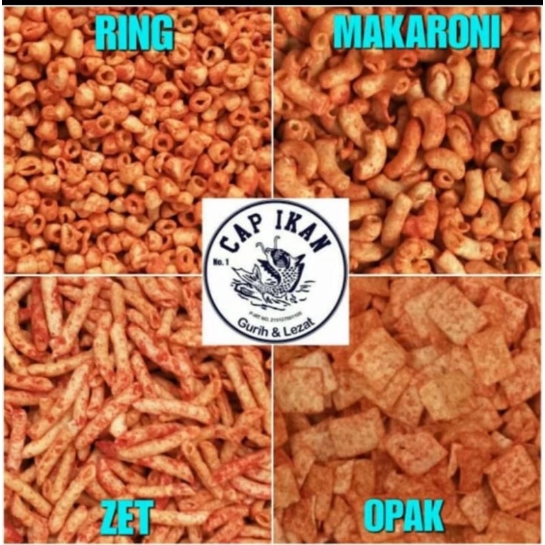 

Snack Keripik Legendaris