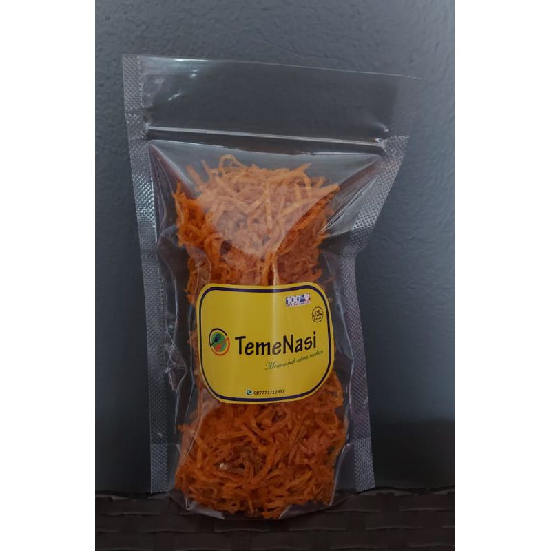 

Kentang Mustofa Teri Kacang