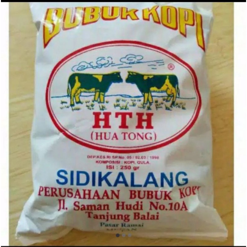 

Bubuk kopi sidikalang HTH/2 sapi grade A 250 gram