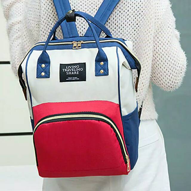 Tas diaper bag mirip anelo