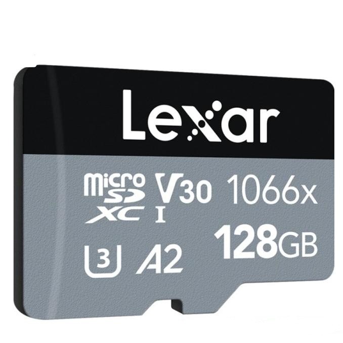 Lexar Professional 1066x Micro SD / MicroSD Card 128Gb 160MBps