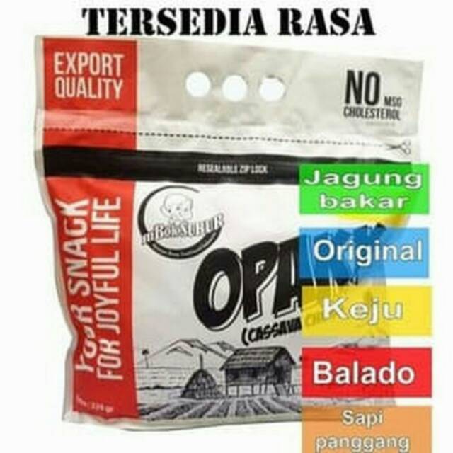 Opak mbok subur all varian 165gr