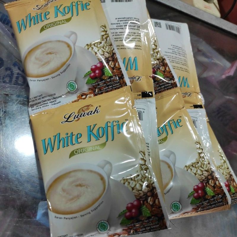 

Luwak White Koffie 20g