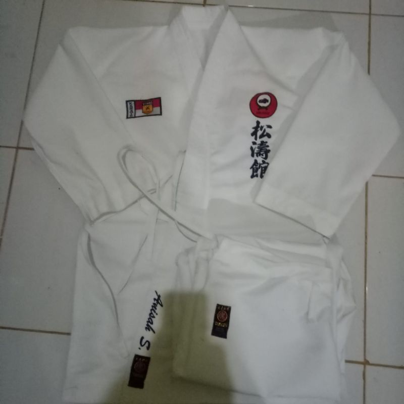 karategi kata Inkado