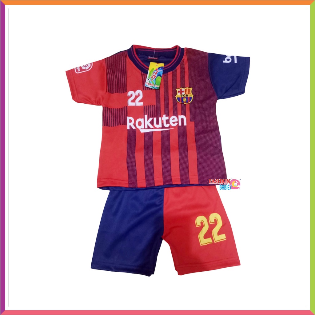 ❤ Fashionbabies ❤ SETELAN BOLA ANAK PREMIUM / BAJU BOLA JERSEY 6-10 TH