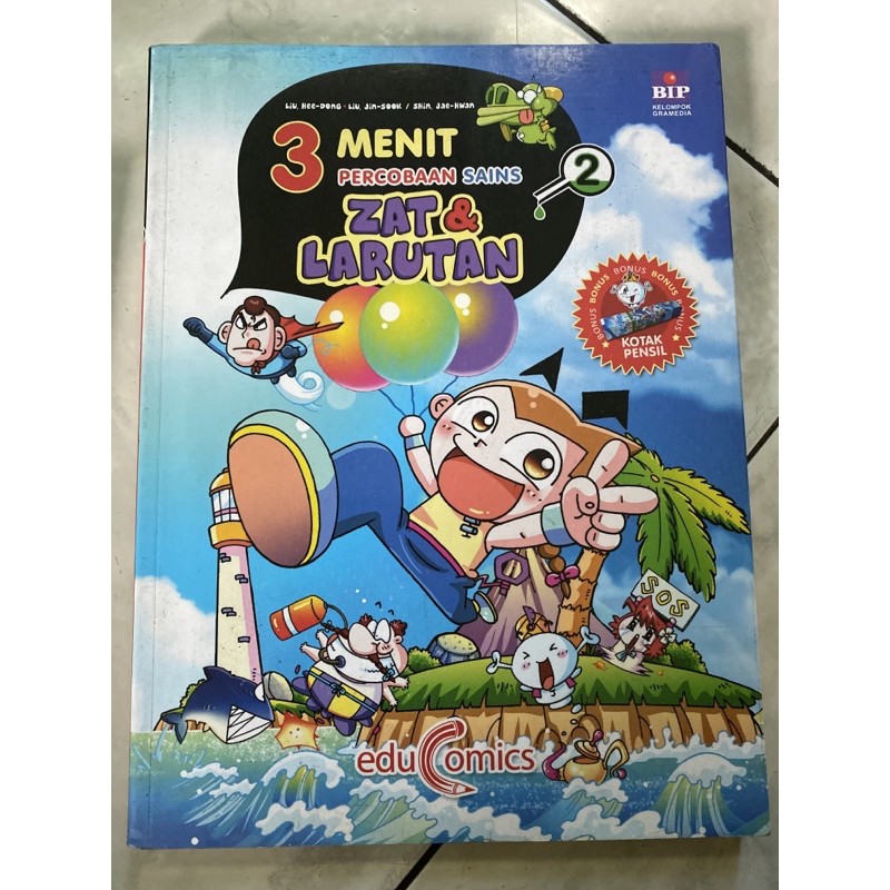 Buku 3 Menit Belajar Pengetahuan Umum Shopee Indonesia