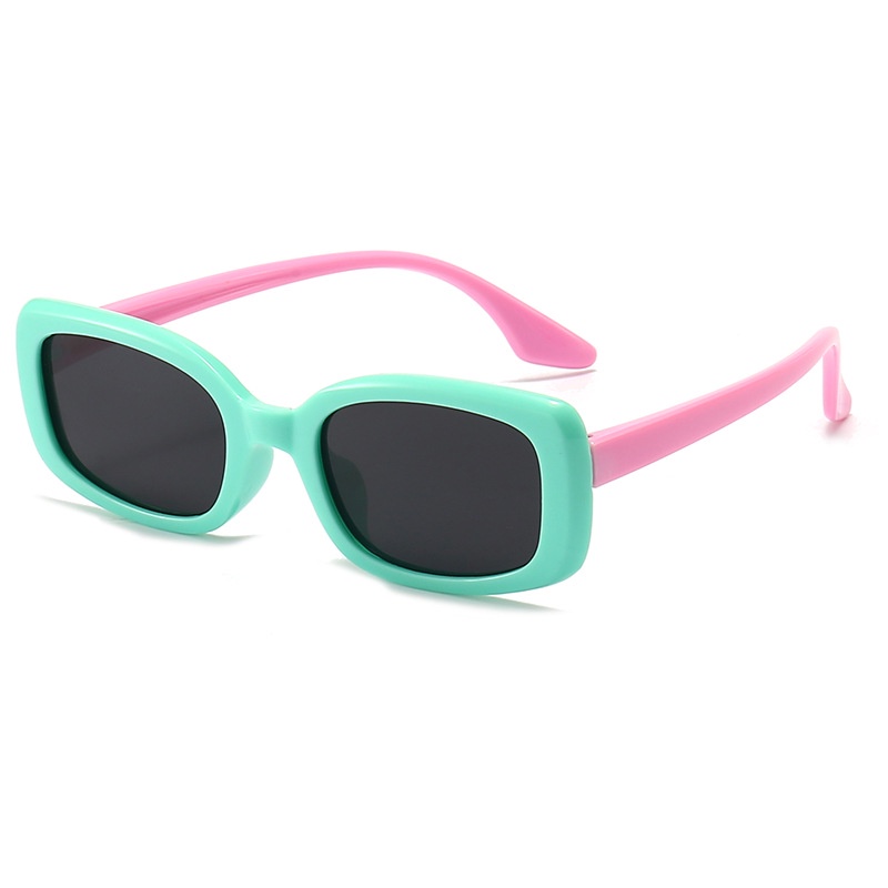 Kacamata Hitam Polarized UV400 Bahan Silikon Untuk Anak