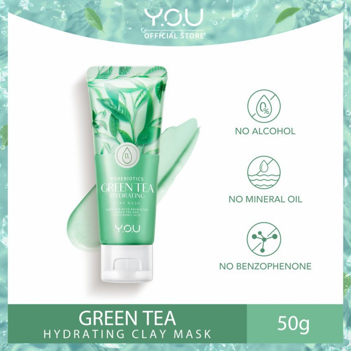 Y.O.U Porebiotics Clay Mask - 50GR