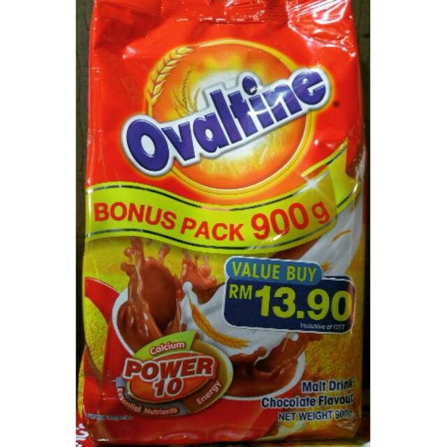 OVALTINE 900gr Malaysia