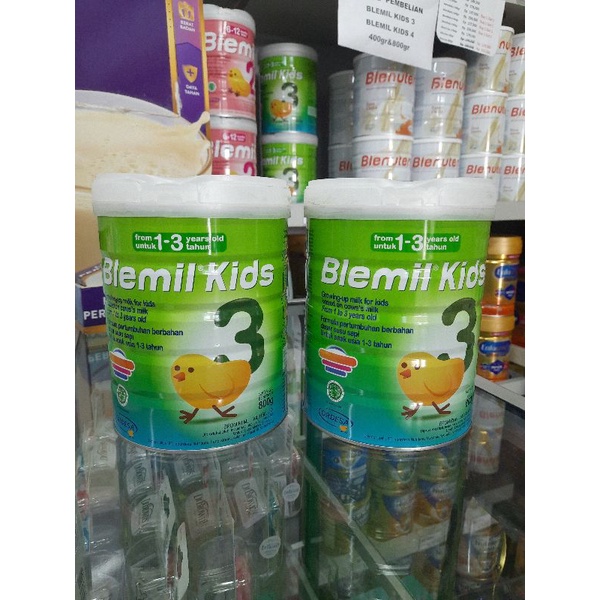 Blemil Kids 1-3 tahun 400gr/ 800gr