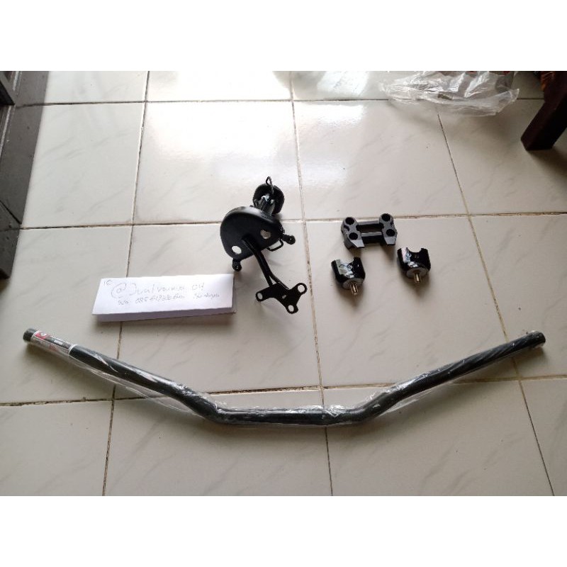 paket stang stir trondol beat street , trondol Honda matic bebek Vario beat dll