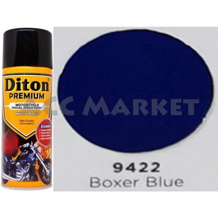 Pilox Diton Premium Pilok Pylox Biru Boxer Blue 9422