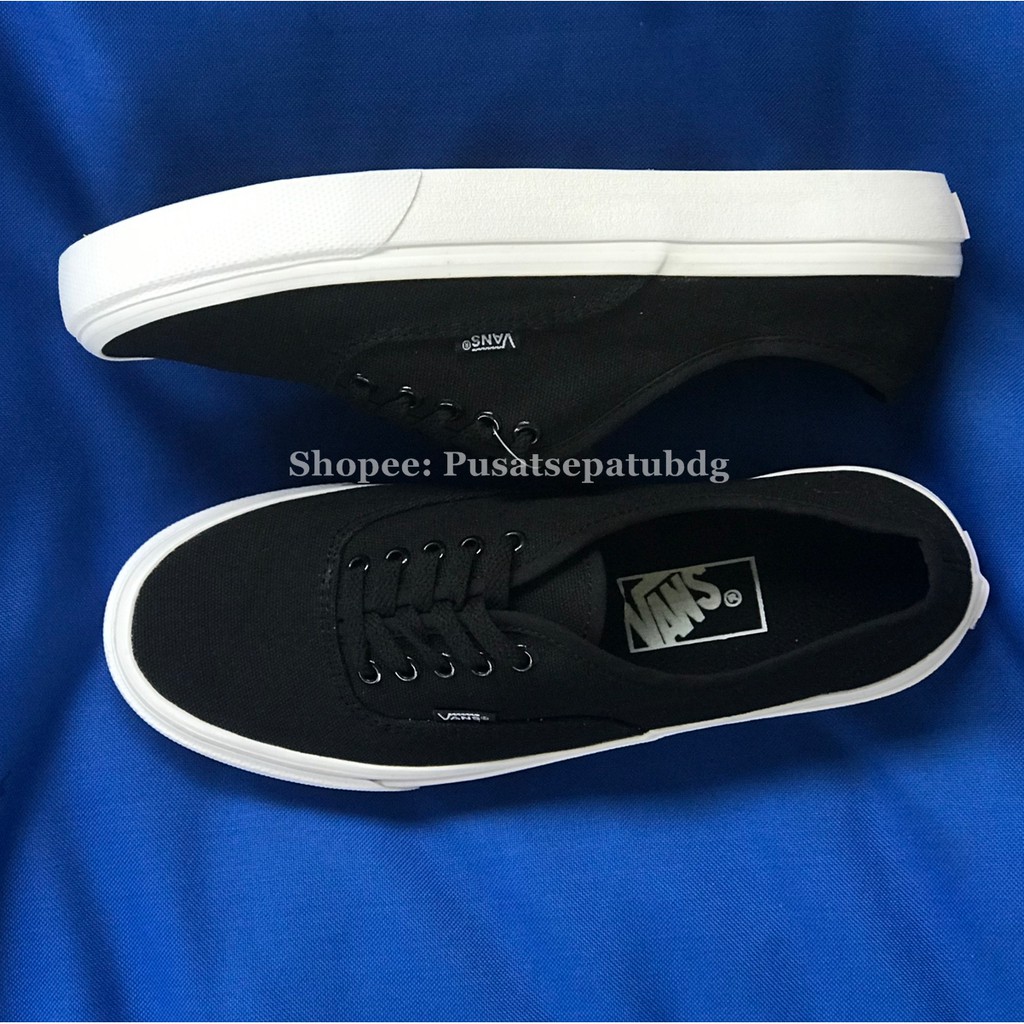 VANS AUTHENTIC MONO BLACK WHITE