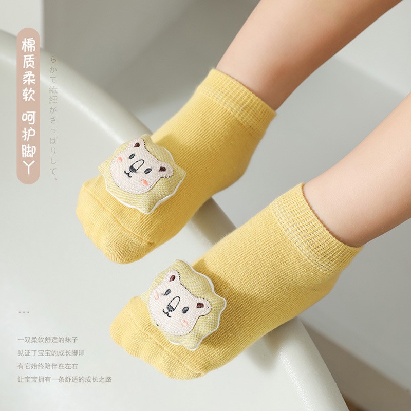 0-1 thn | KAOS KAKI BAYI ANAK IMPOR NEWBORN SOCKS LUCU KARAKTER KARTUN jczz catalog vol.P